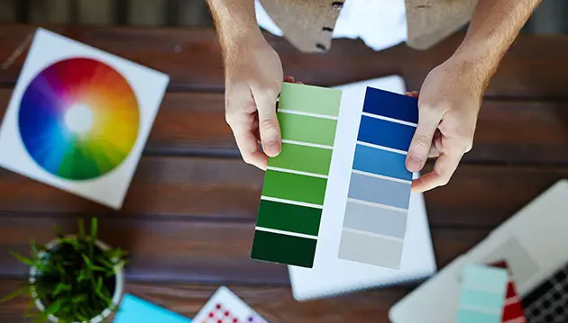 The impact of colors in marketing